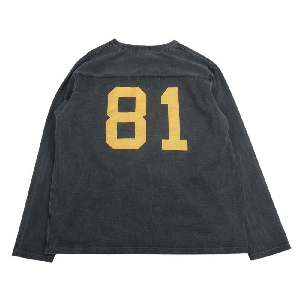 ネイティブジャパニーズ　ミッションディストリクト　フットボールTシャツ MISSION DIST. FOOTBALL TEE ネイティブジャパニーズ