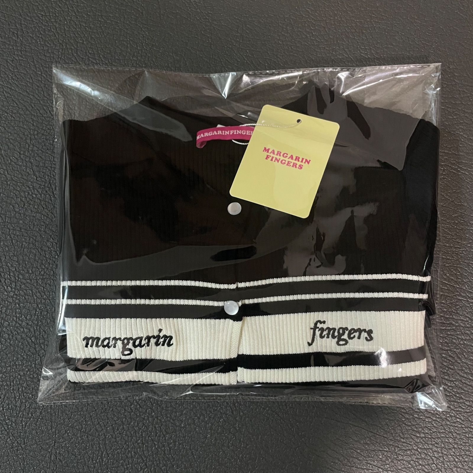 Margarin Fingers】aespa KARINA 着用 ニットカーディガン