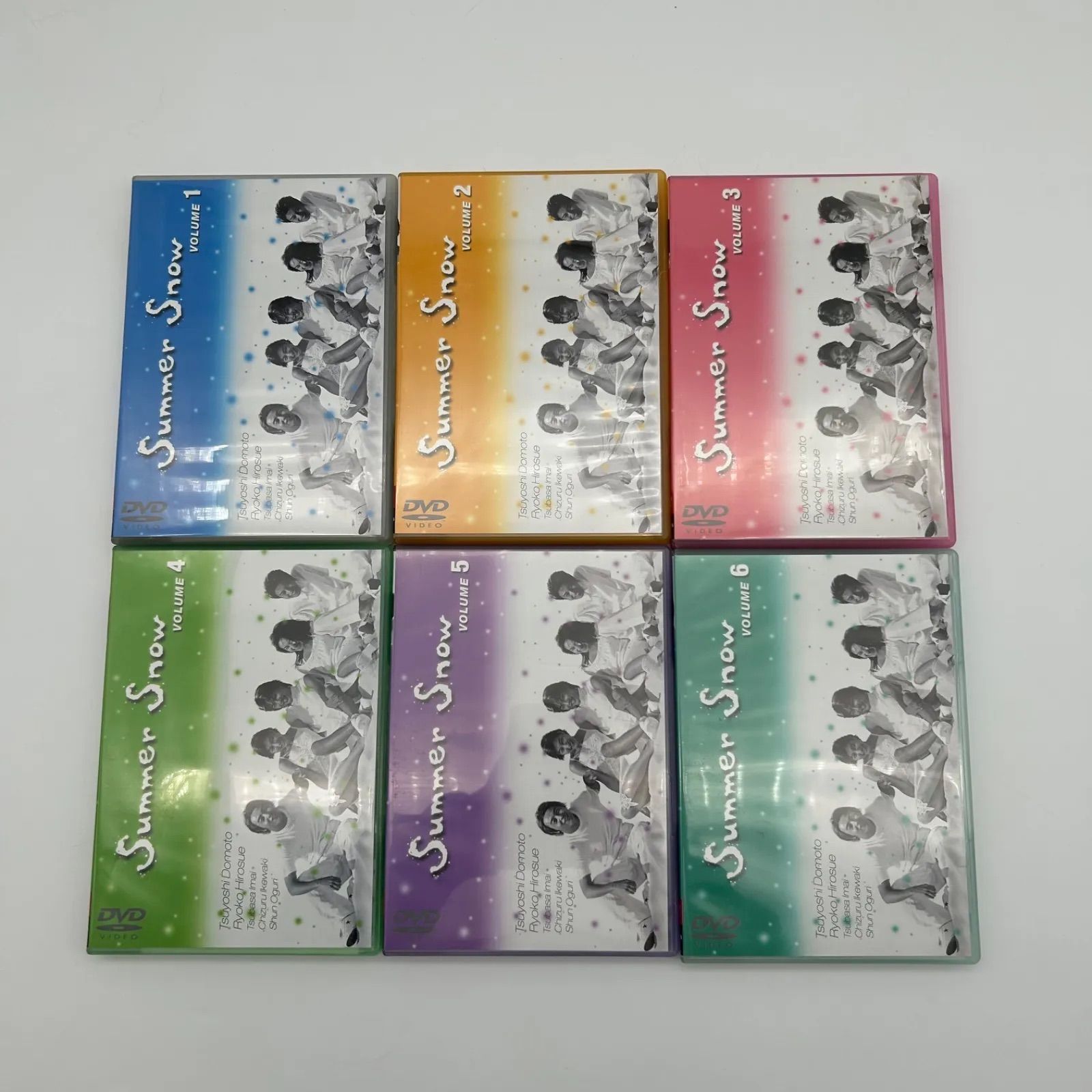 SummerSnow DVDBOX Dvd box サマー スノー 広末 涼子 2026年最新 Yahoo