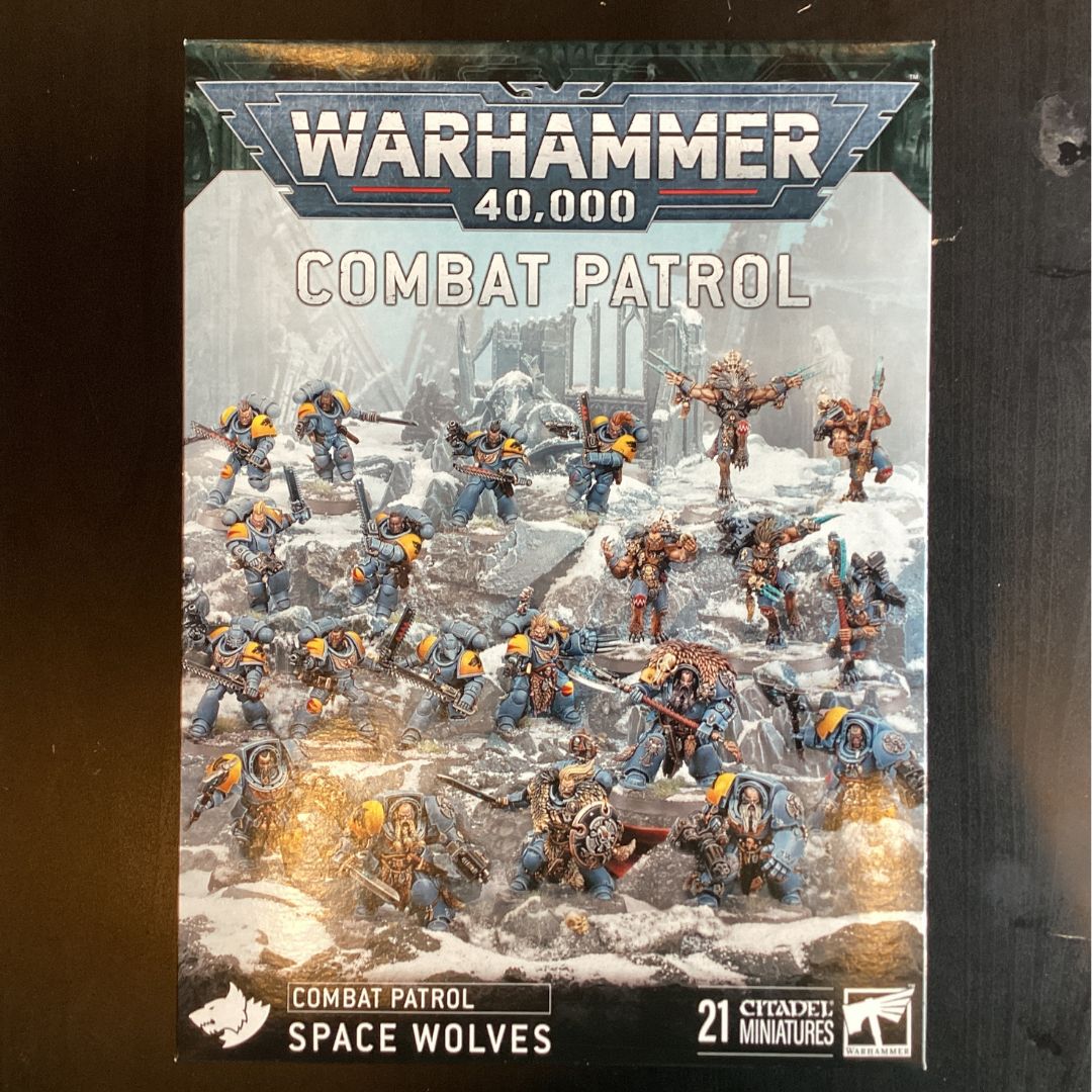 スペースウルフ：コンバットパトロール SPACE WOLVES:COMBAT スペースウルフ】コンバットパトロール | ウォーハンマー通販 7GOLD