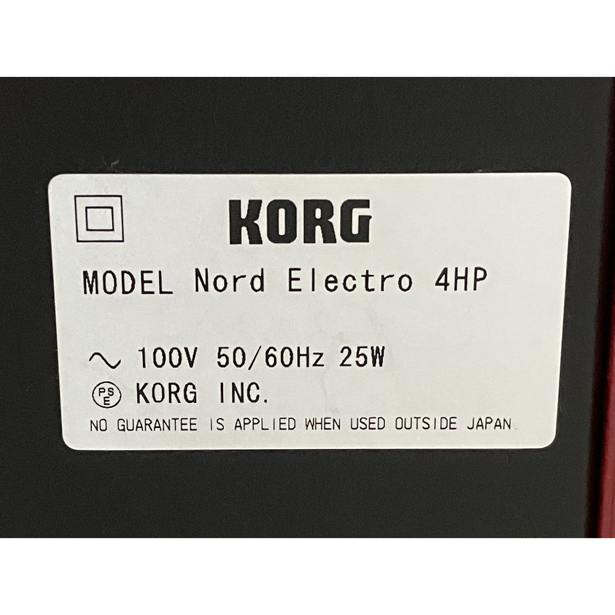 kurukururinnord electro 4 HP 73（ケース付） Nord Electro 4 HP | Sweetwater
