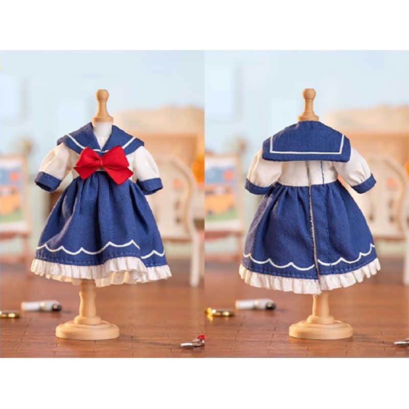 オビツ11 ドール服 ロリータワンピース 12分の1 BJD ボディ9対応