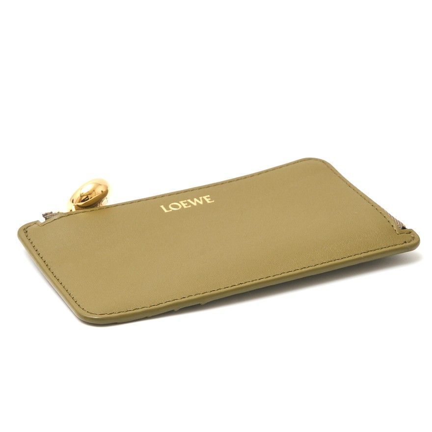 LOEWE ロエベ ぺブル コインカードホルダー CANBZ40X01 名刺