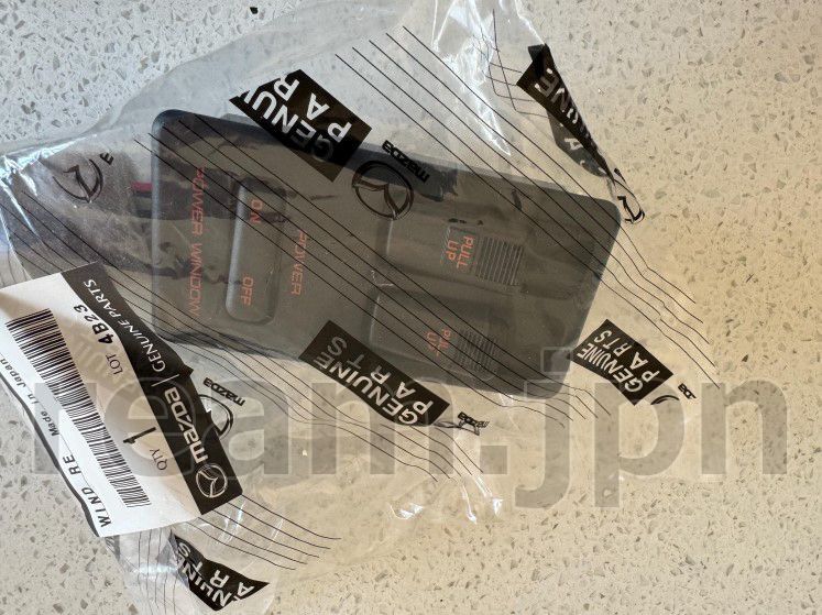 マツダ純正 RX-7 FC3S 86-88 パワーウインドウスイッチ ドアスイッチ ウィンドウ MAZDA GENUINE RX7 POWER WINDOW SWITCH JDM