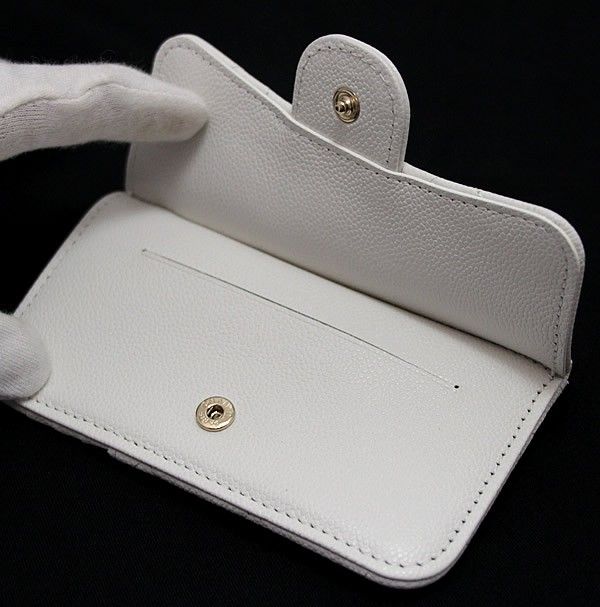 美品 シャネル CHANEL クラシックフラップ フラグメントケース カード  