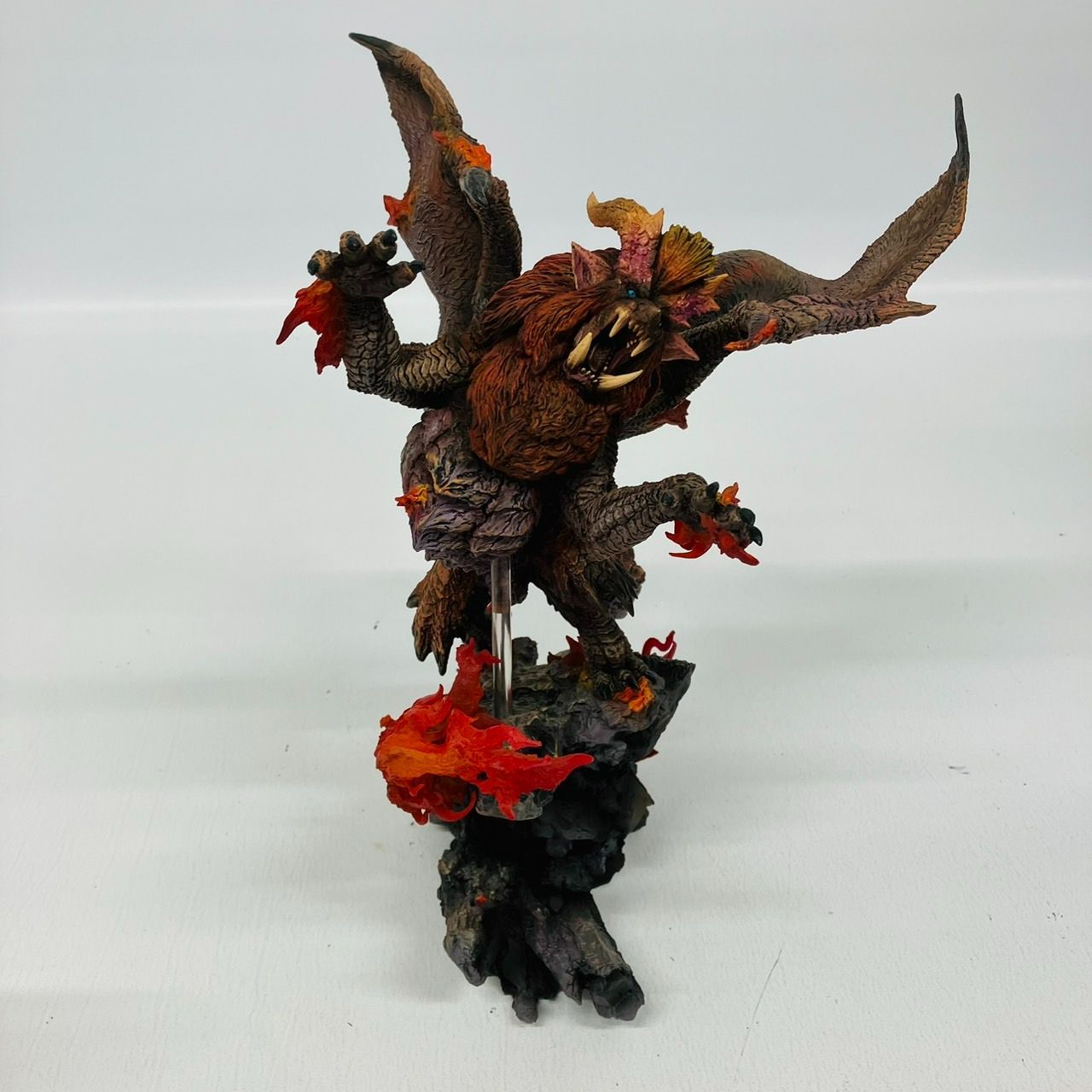 モンスターハンター テオ・テスカトル フィギュア Amazon.co.jp: 超造形魂 モンスターハンター3 テオ・テスカトル