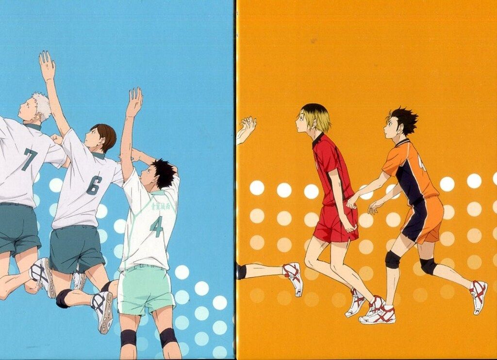 アニメBlu-ray アニメイト ハイキュー!! 初回全9巻 セット