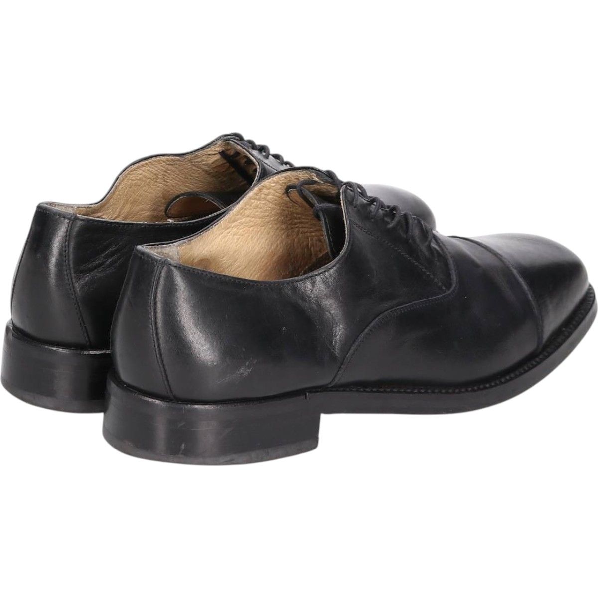 古着 ストレートチップシューズ イタリア製 42 メンズ26.5 cm相当 saa 013947