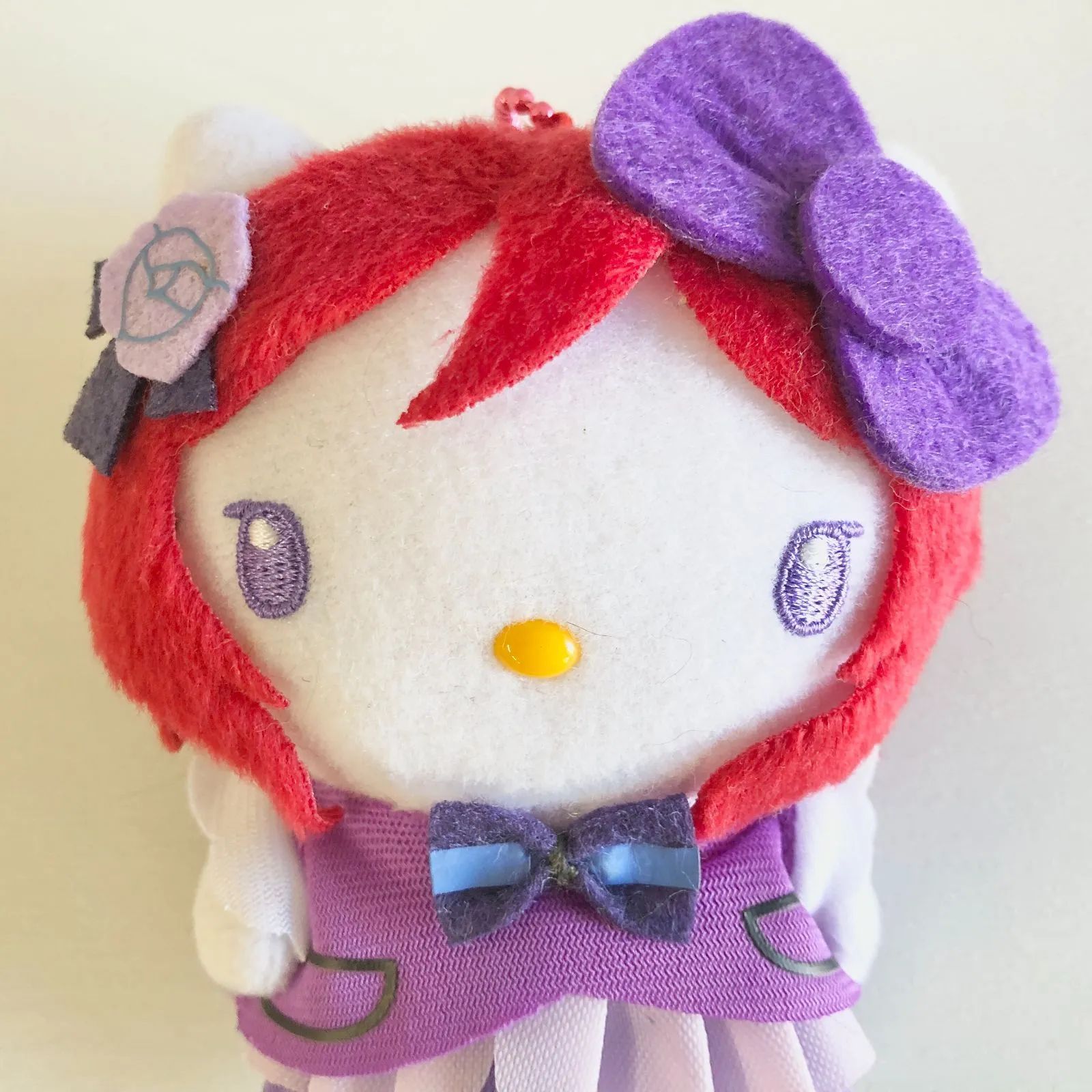 ラブライブ × キティ ぬいぐるみ ラブライブ！×ハローキティ ぬいぐるみ 矢澤ニコ - メルカリ