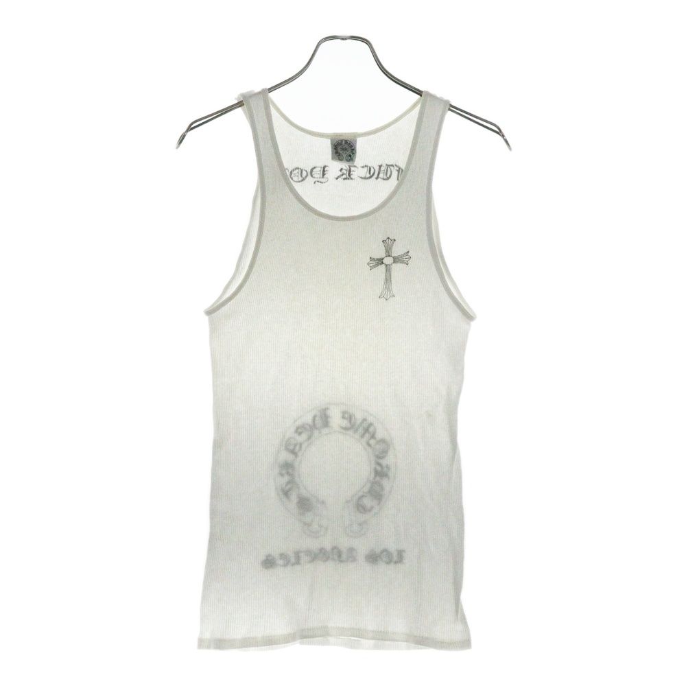 クロムハーツ　タンクトップ　ホースシュー CHROME HEARTSホースシュータンクトップblack- 夜型大型セレクト