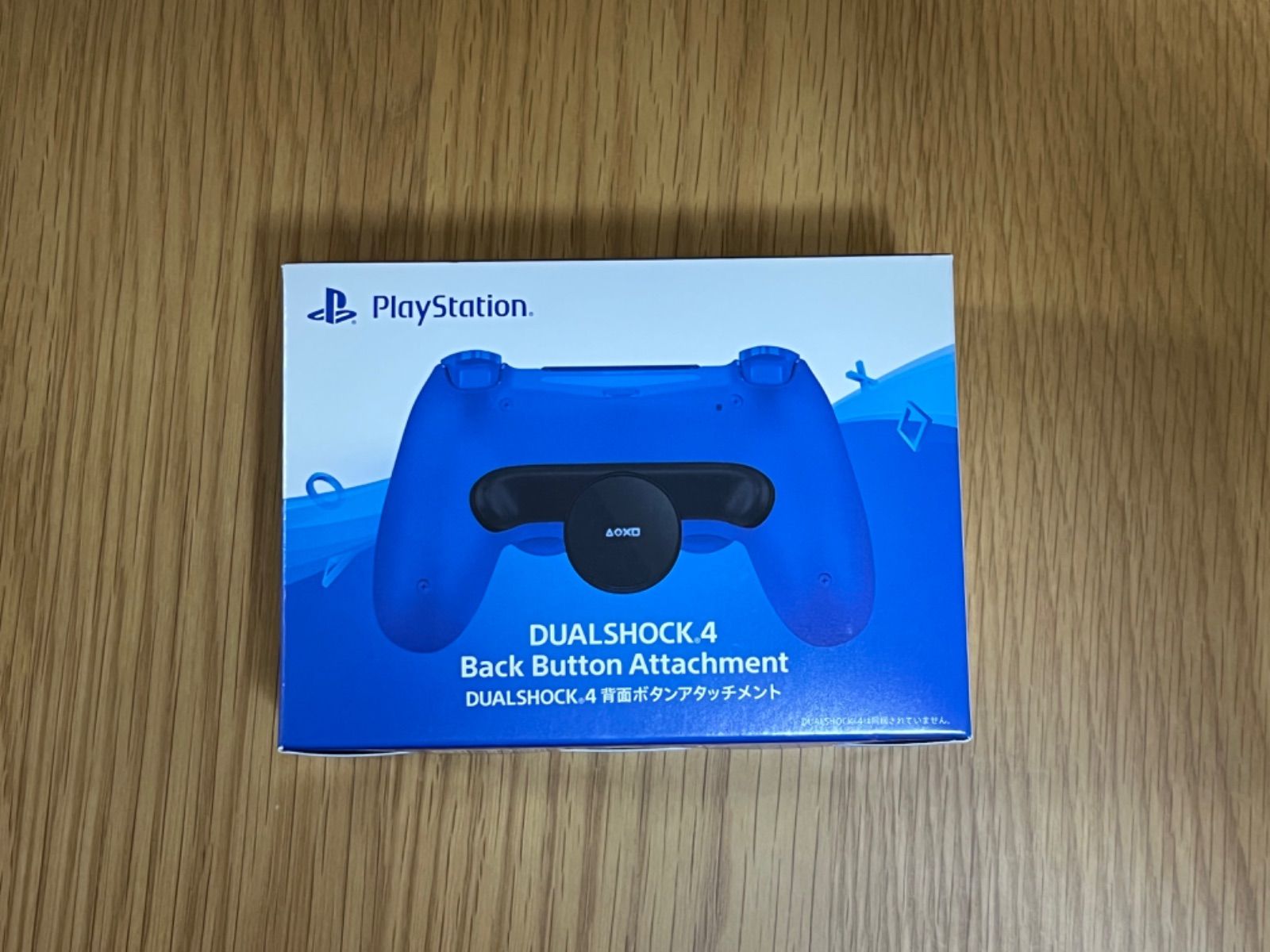 新品未開封 PS4 DUALSHOCK4 背面ボタンアタッチメント - メルカリ