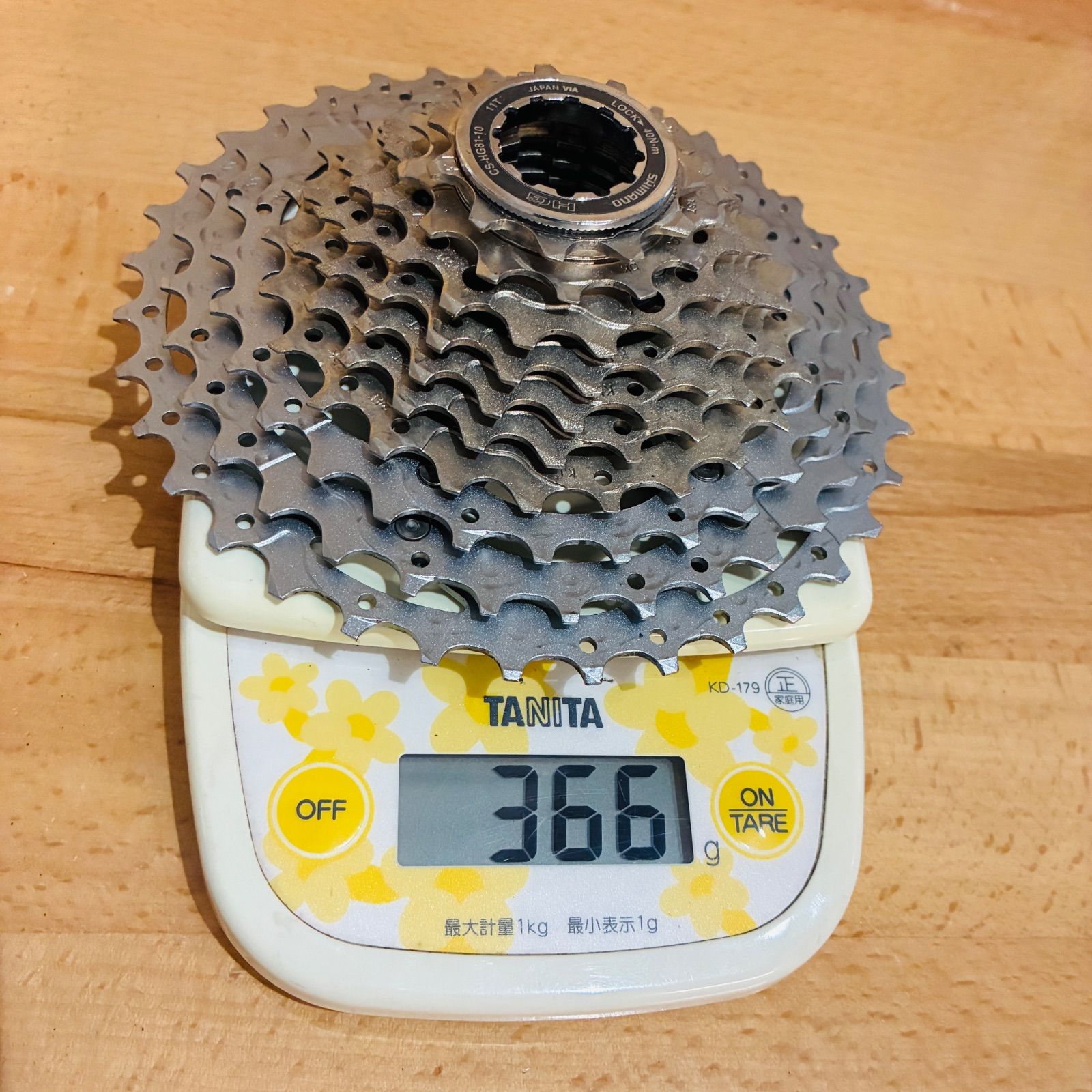 シマノ SLX 10Sカセットスプロケット CS-HG81-10 11-36 | シマノ(SHIMANO) CS-HG81 10S 11-32T 1246802582 CSHG8110