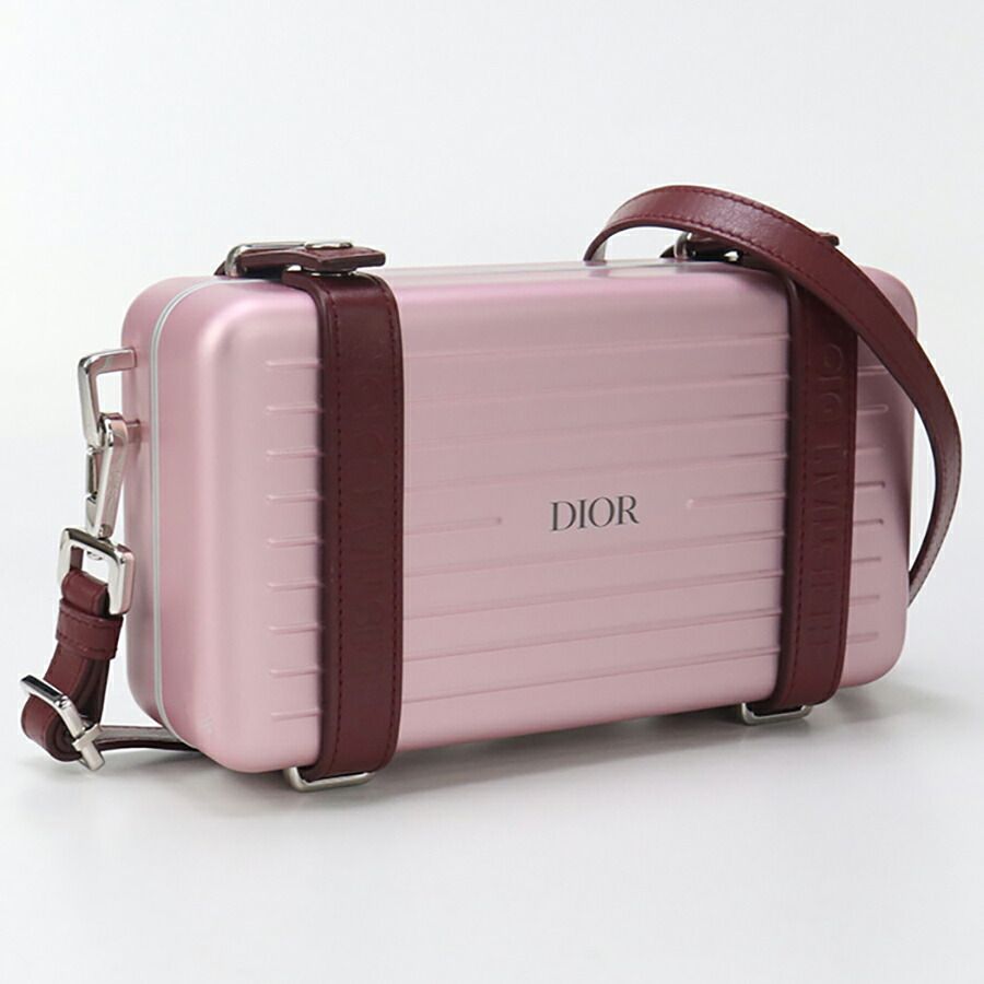 DIOR RIMOWA パーソナル クロスボディバッグ ディオール リモワ