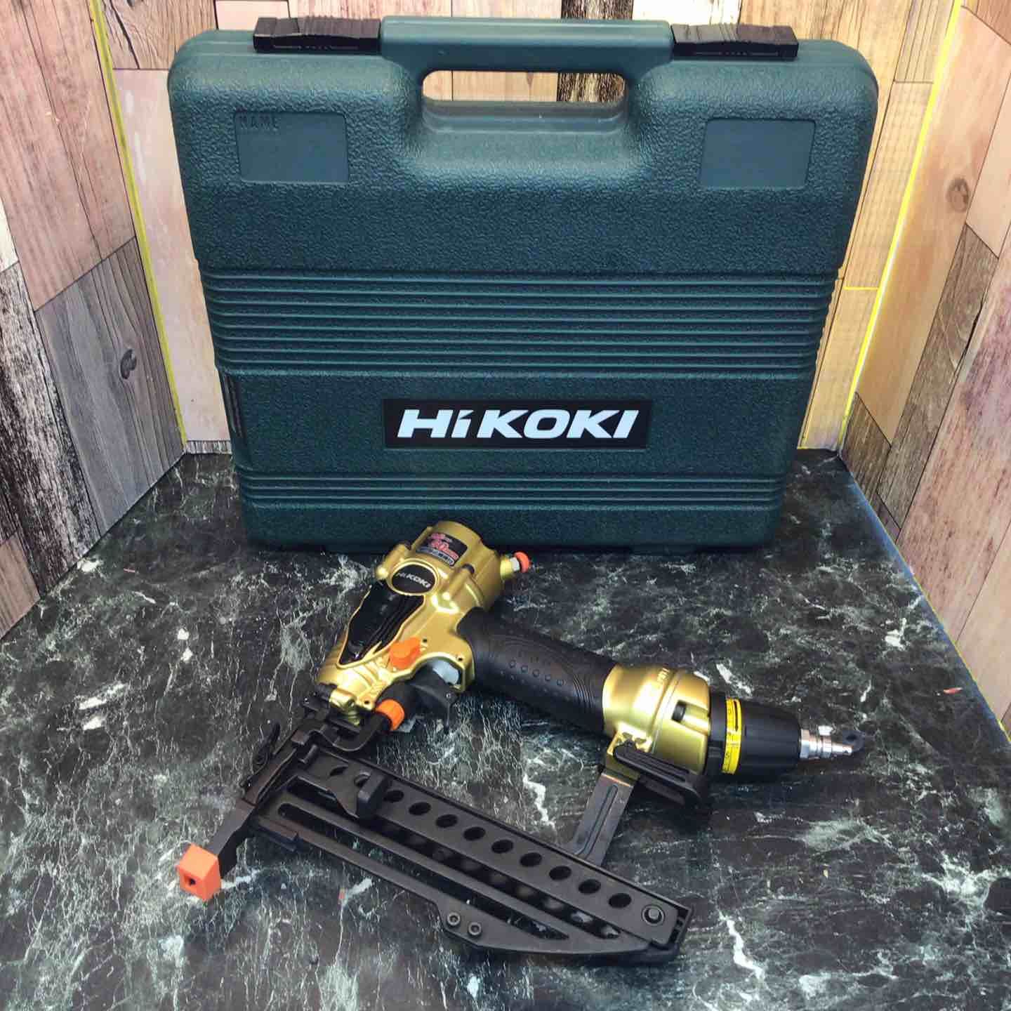 ★ハイコーキ(HIKOKI ※旧:日立工機) 高圧フロアタッカ N5004HMF【町田店】