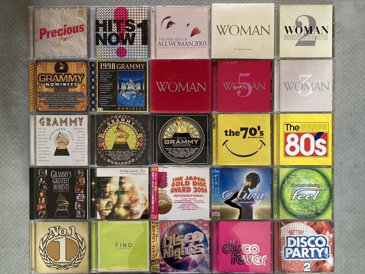 CDまとめ売り】NOW洋楽オムニバス 66枚 洋楽 オムニバス