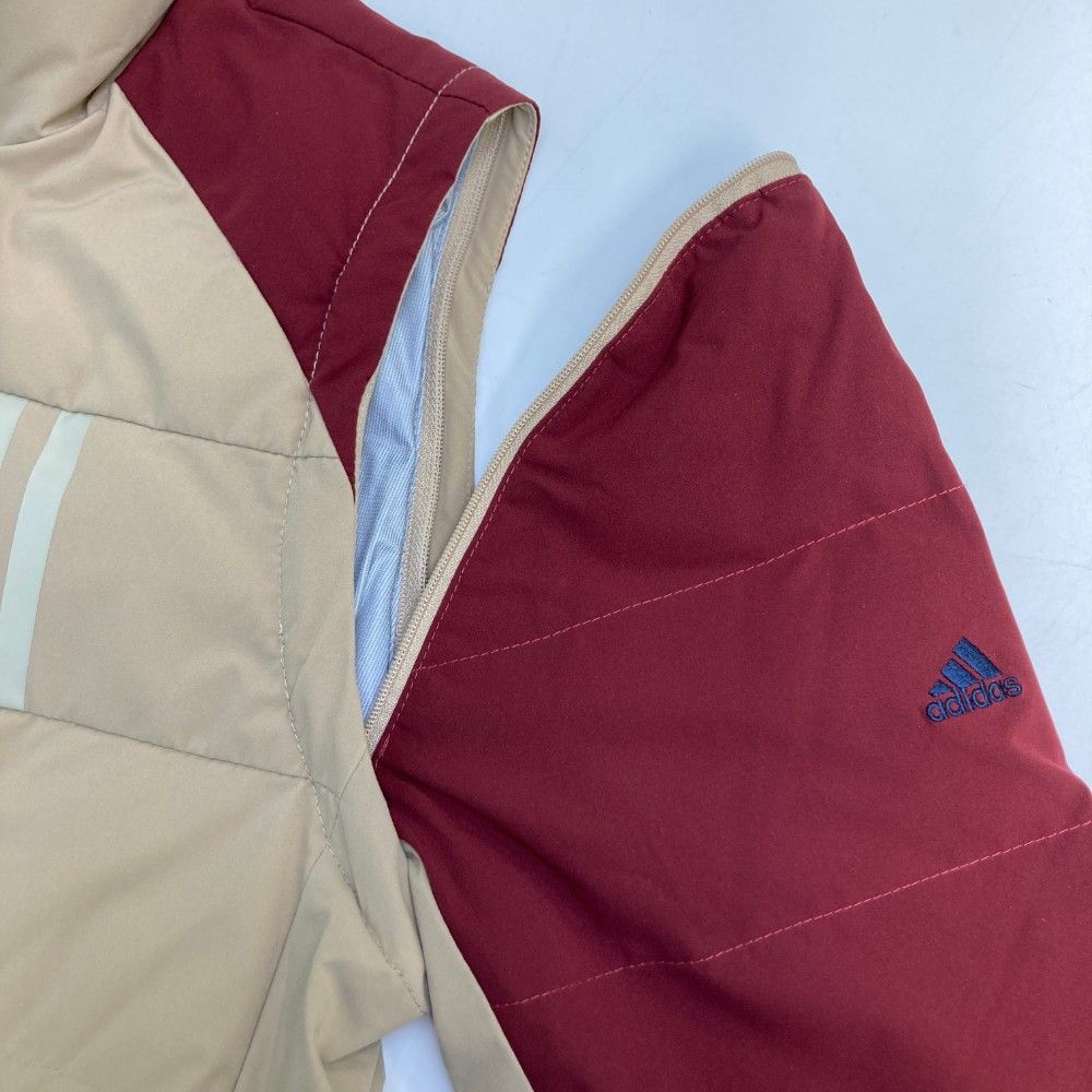 サイズ:L ADIDAS GOLF アディダスゴルフ 2WAY 中綿ジャケット サイズ:L ADIDAS GOLF アディダスゴルフ 2WAY 中綿ジャケット