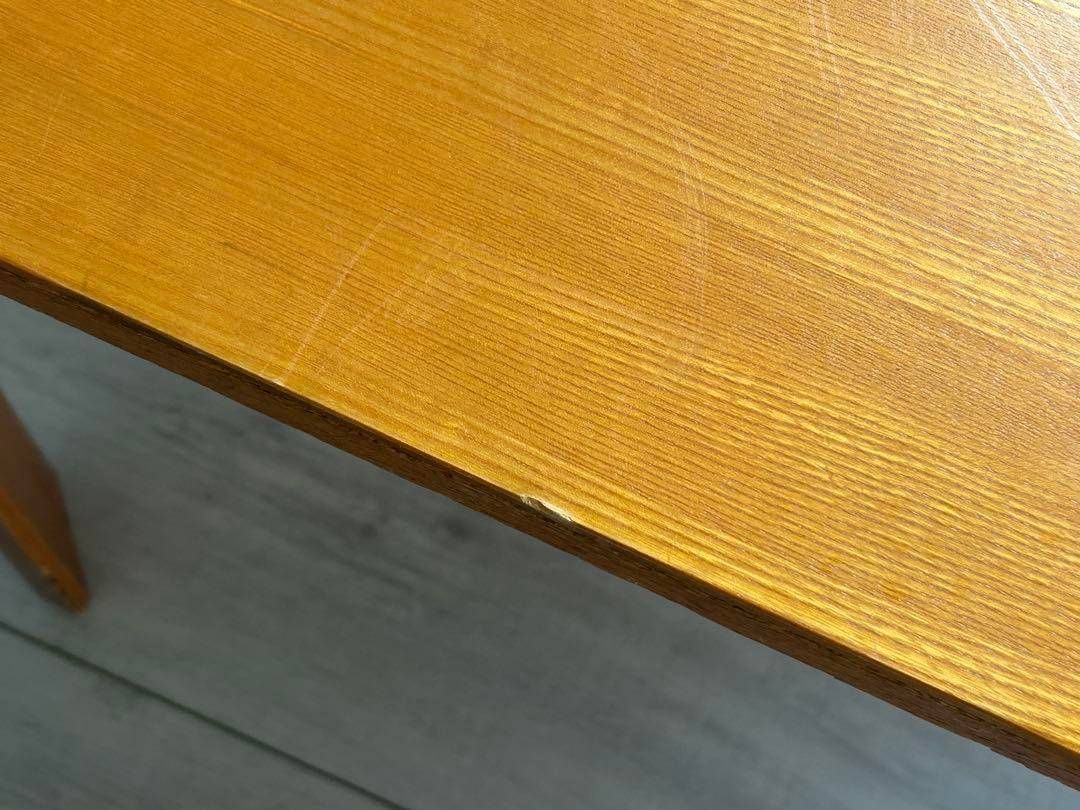 ②　天童木工　スクエアテーブル　モダン　高級家具　ローテーブル　センター IZ ⑥ 天童木工 スクエアテーブル モダン 高級家具 ローテーブル