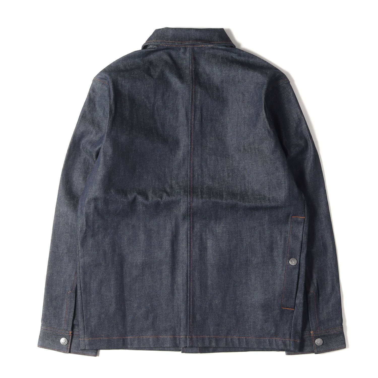 新品 A.P.C. アーペーセー ジャケット サイズ:S 23SS リジッド 