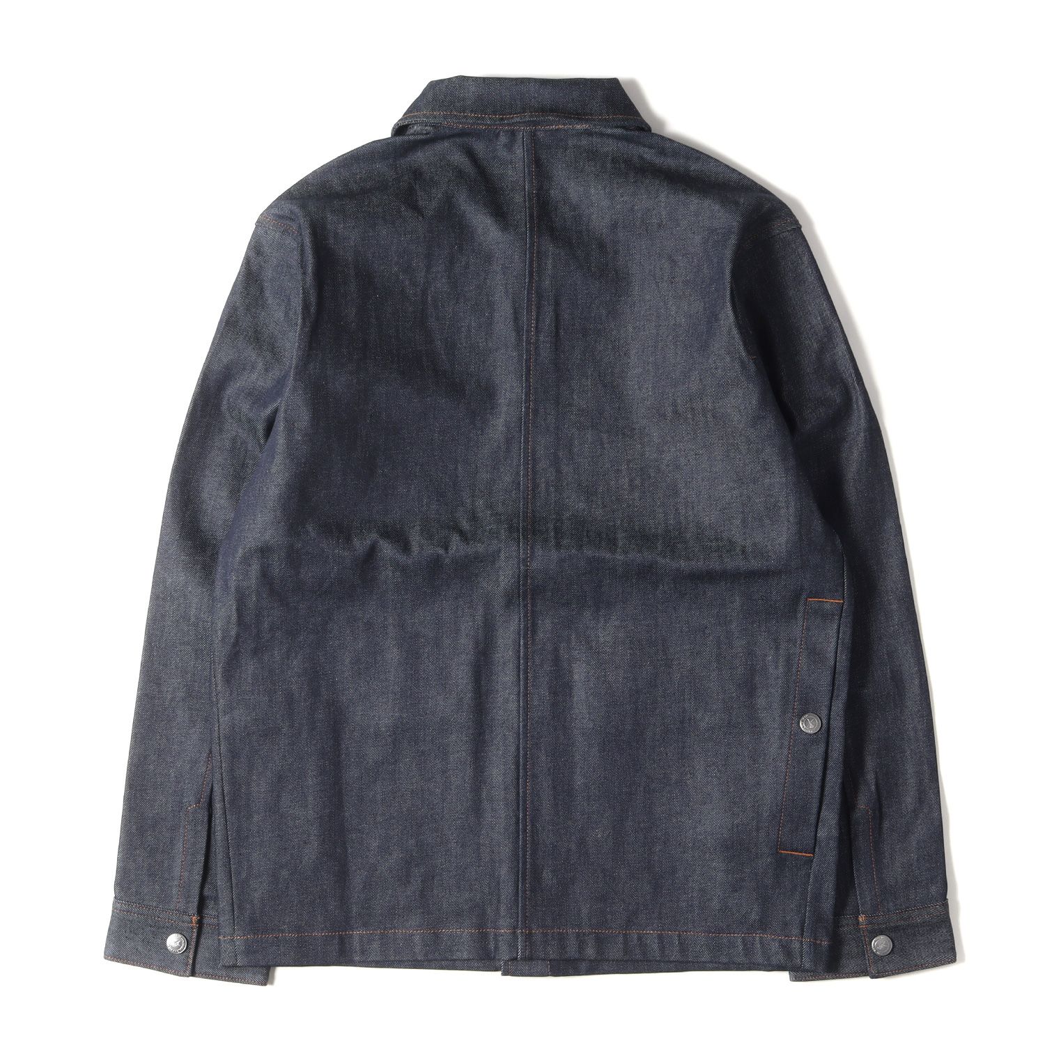 新品 A.P.C. アーペーセー ジャケット サイズ:S 23SS リジッド