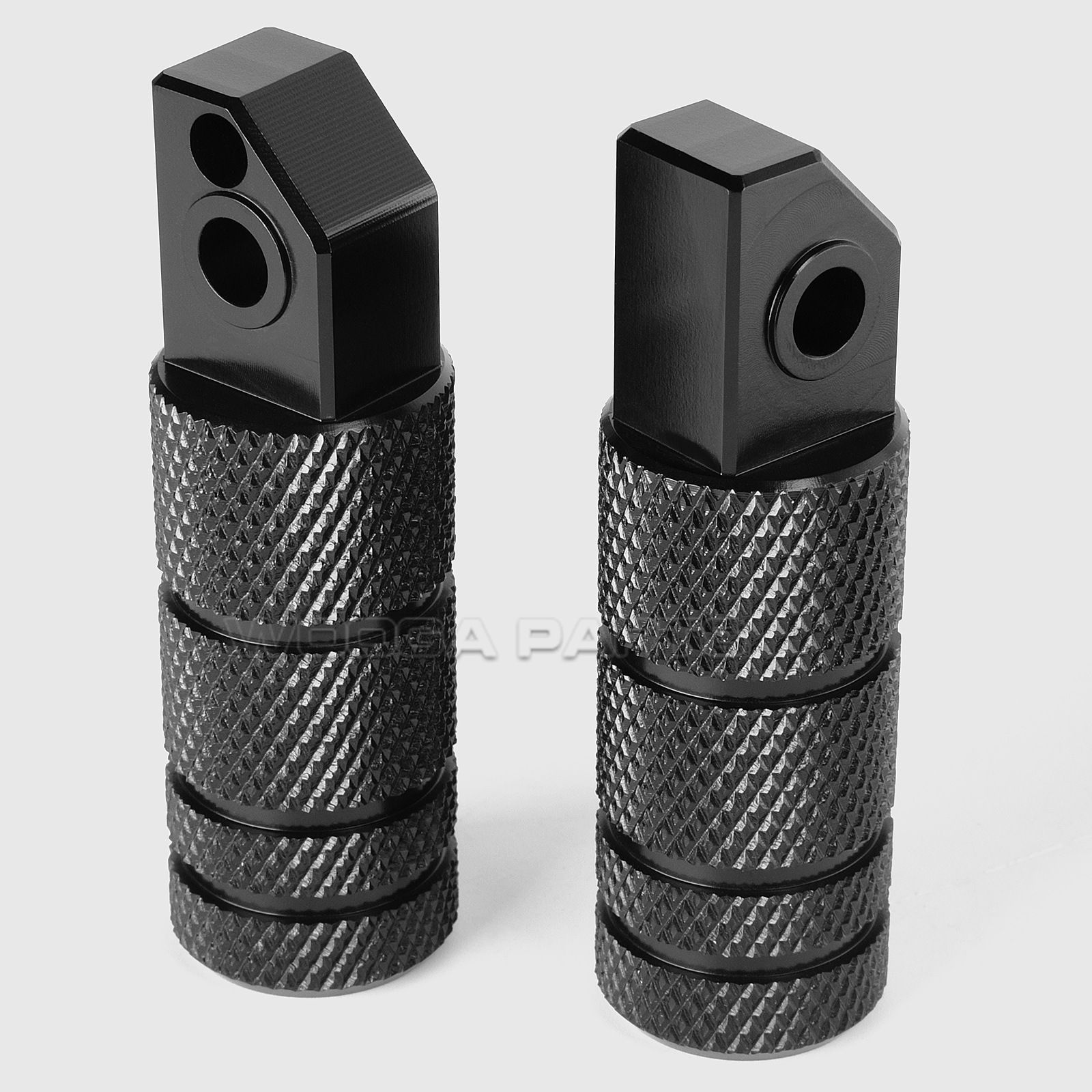 ホンダ CMX250 300 500 1100 CL250 300 500用 大型パッセンジャーフットペグ BRIGHTFACE_UK