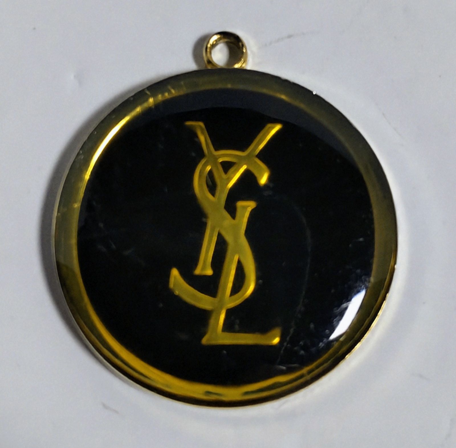USED中古品】 イヴサンローラン ペンダントトップ ネックレス サン 