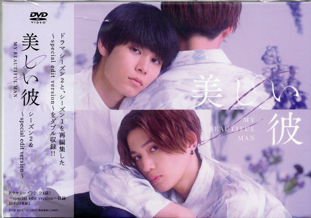 2025年新作アイテムが続々登場 ドラマDVD 美しい彼 シーズン2 & ～special edit version～ DVD TVドラマ