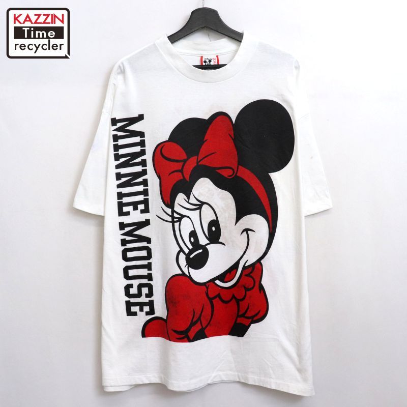 90s USA製 vintage Disney ミニーマウス Minnie Mouse 半袖T