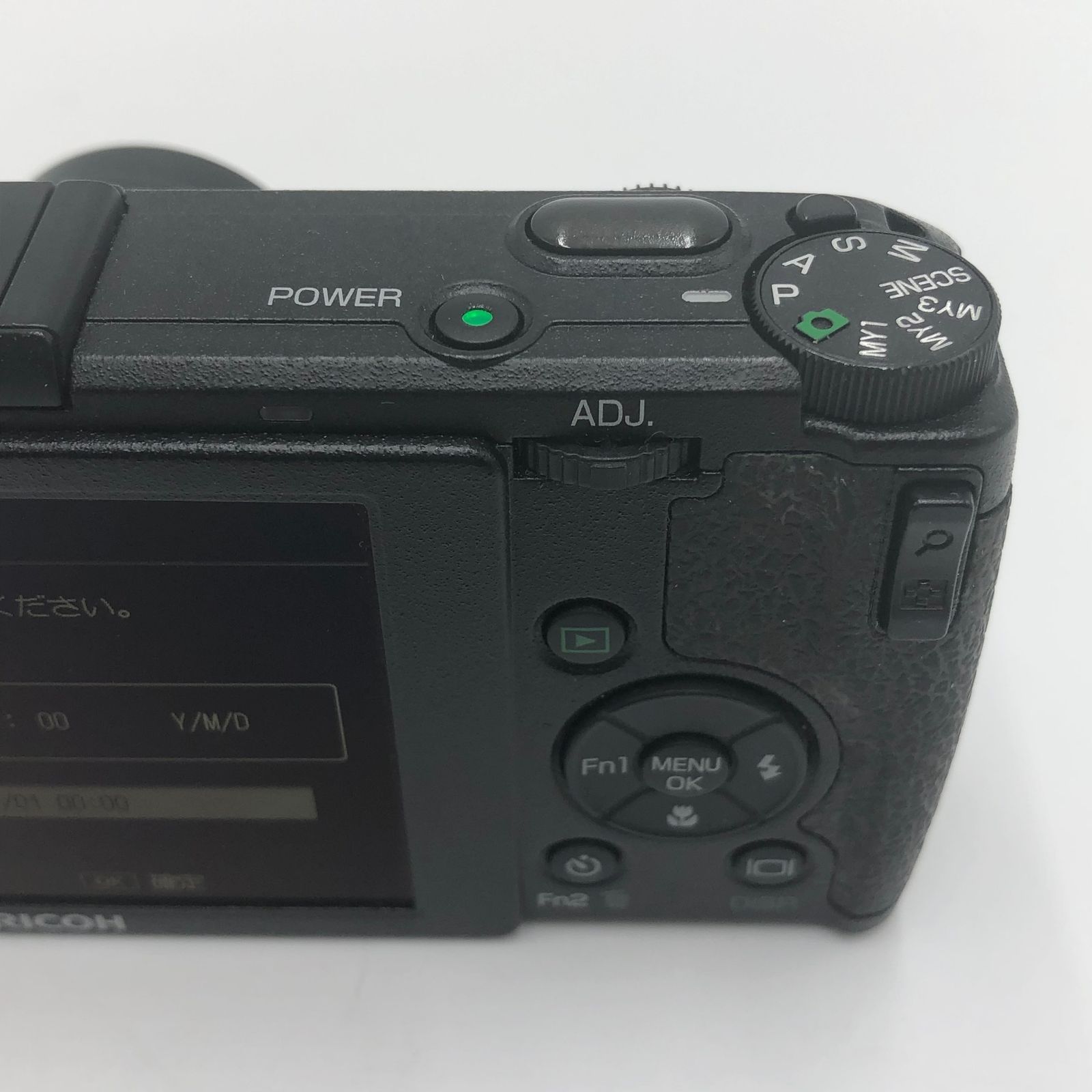 リコー RICOH デジタルカメラ GR DIGITAL IV 175720 ブラック