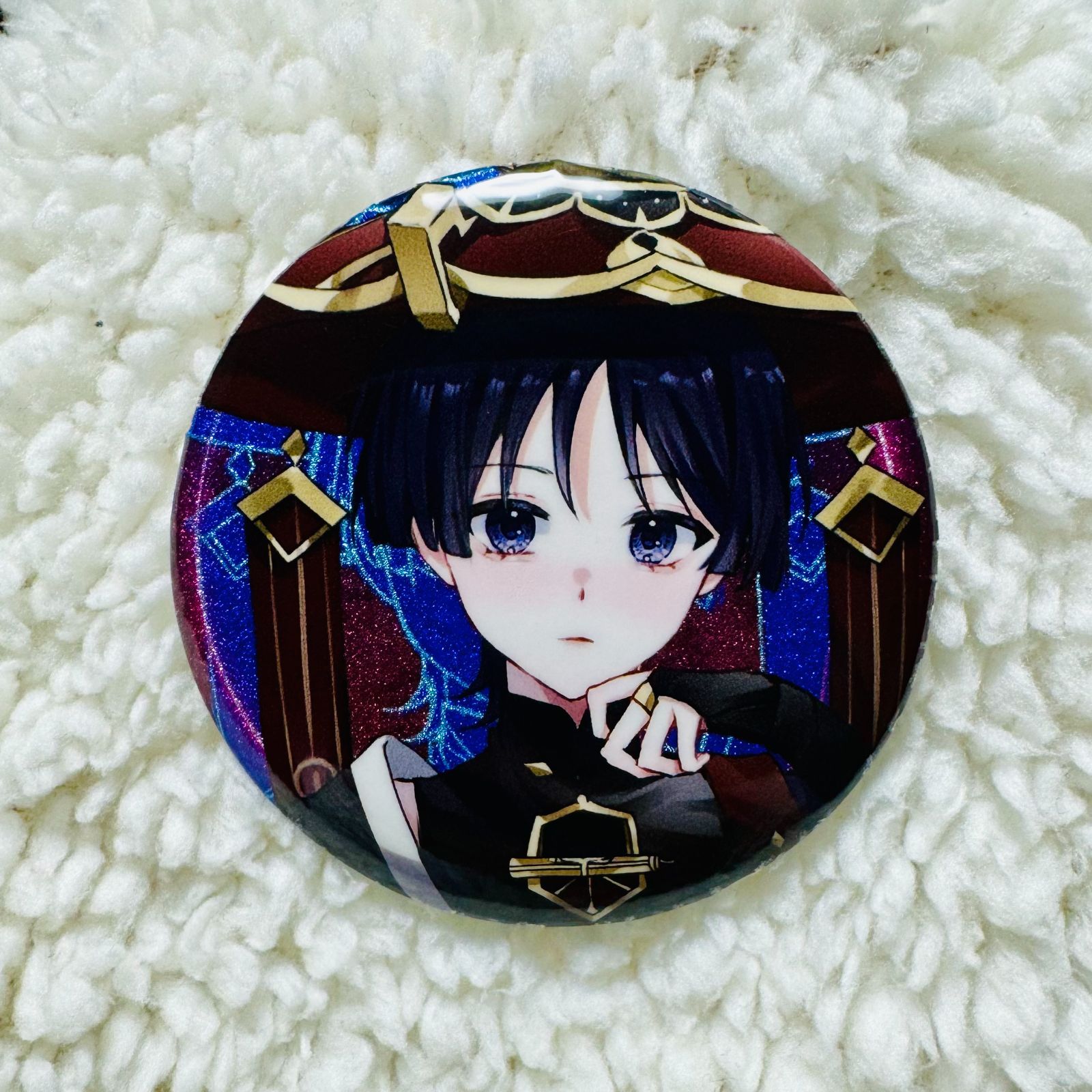 原神 放浪者 スカラマシュ 缶バッジ 70個 オンライン ストア