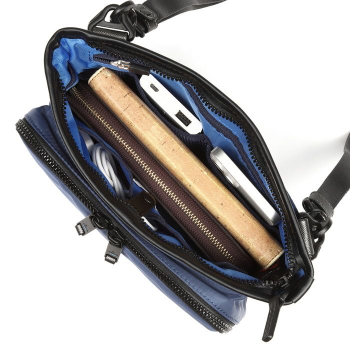 LANVIN en Bleu 541101 ランバンオンブルー ショート サコッシュ型