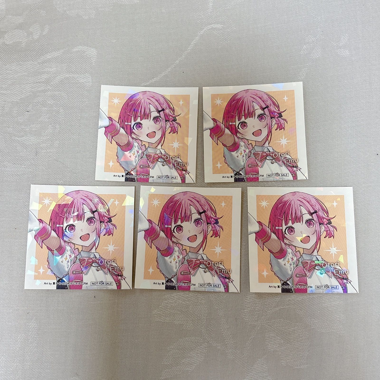 プロセカ 5th 5周年 感謝祭 特典 ホロステッカー シール 鳳えむ - メルカリ