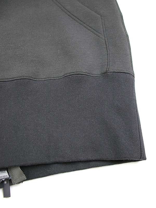 sacai サカイ 23AW Sponge Sweat Hoodie スポンジスウェットロング