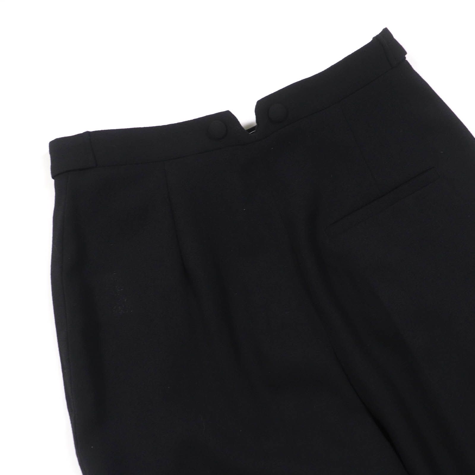 パンツ ブラック