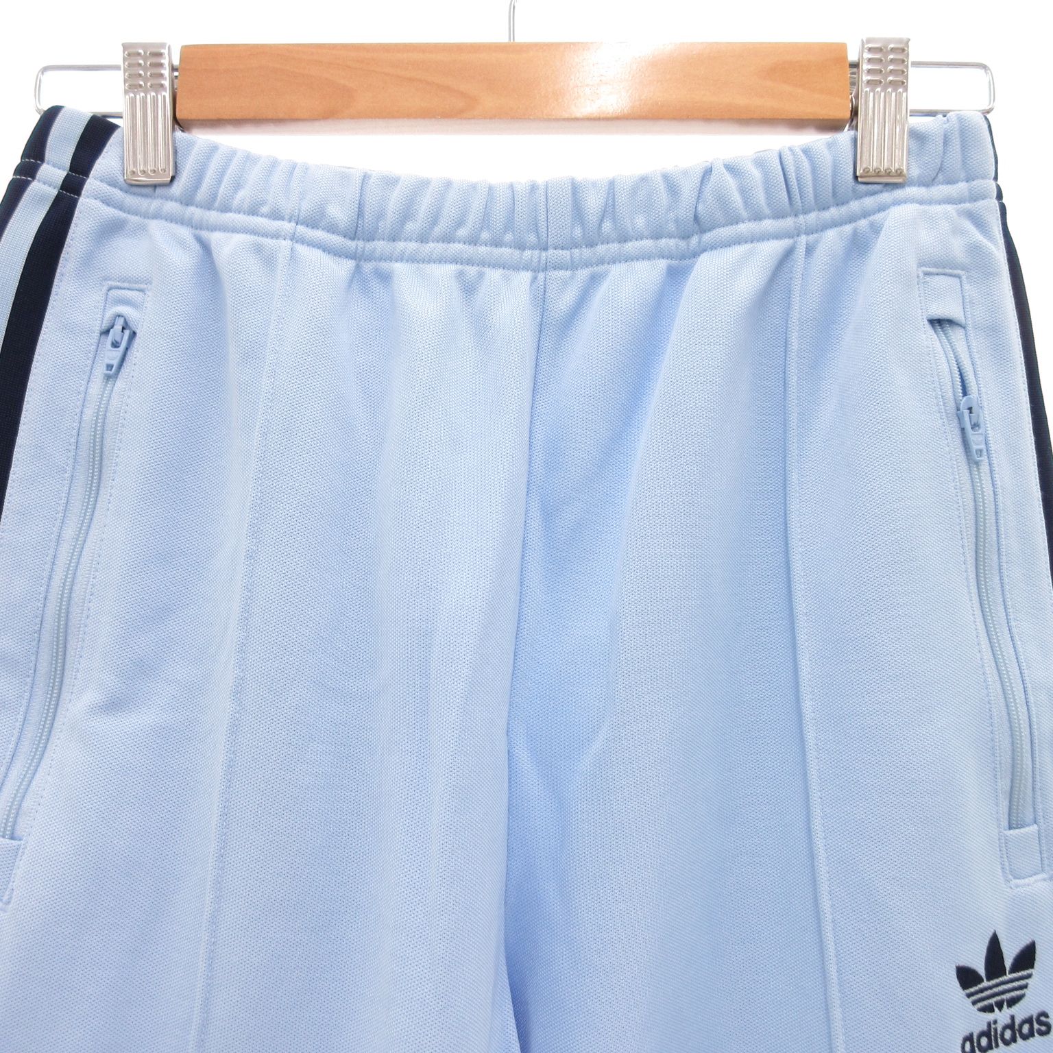 adidas originals〈ジャージトラックパンツ トレフォイル ブルー〉 アディダス オリジナルス トレフォイル トラックパンツ ブルー
