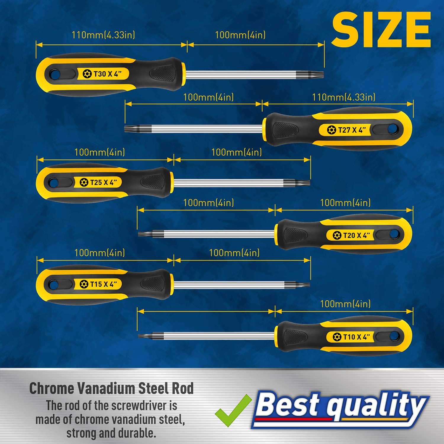 ベストチョイス トルクススクリュードライバー