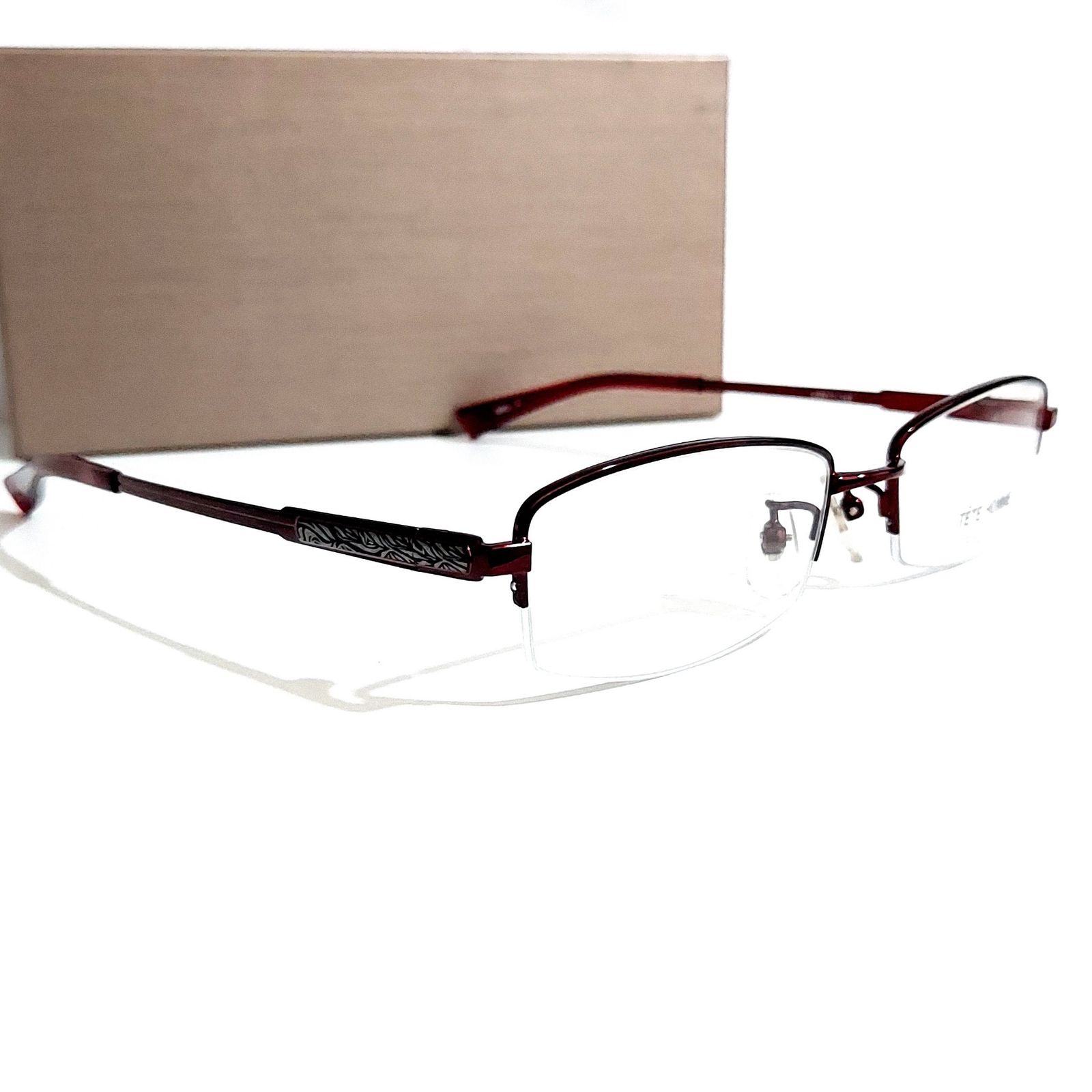 No.1876メガネ　TETE HOMME【度数入り込み価格】 No.1876+メガネ TETE HOMME【度数入り込み価格】 - メルカリ
