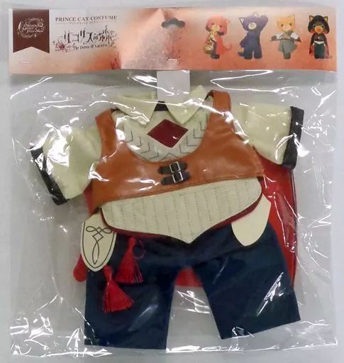 ぬいぐるみ　赤ずきん[ブラッド]Ver.(ロッソ/一十木音也/赤) PRINCE CAT専用コスチューム 「うたの☆プリンスさまっ♪ Shining Masterpiece Show リコリスの森」 リコリスの森」Shining Masterpiece Show｜うたの☆プリンスさまっ♪