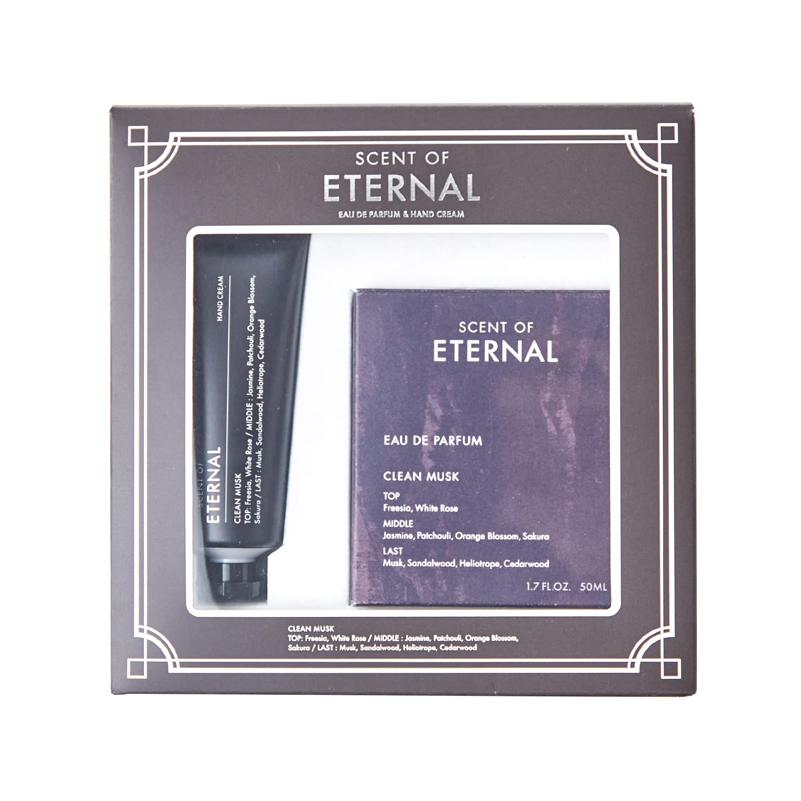 SCENT OF ETERNAL セントオブエターナル EAU DE PARFUM＆HAND CREAM オードパルファム 50ml ハンドクリーム 20g 香水 