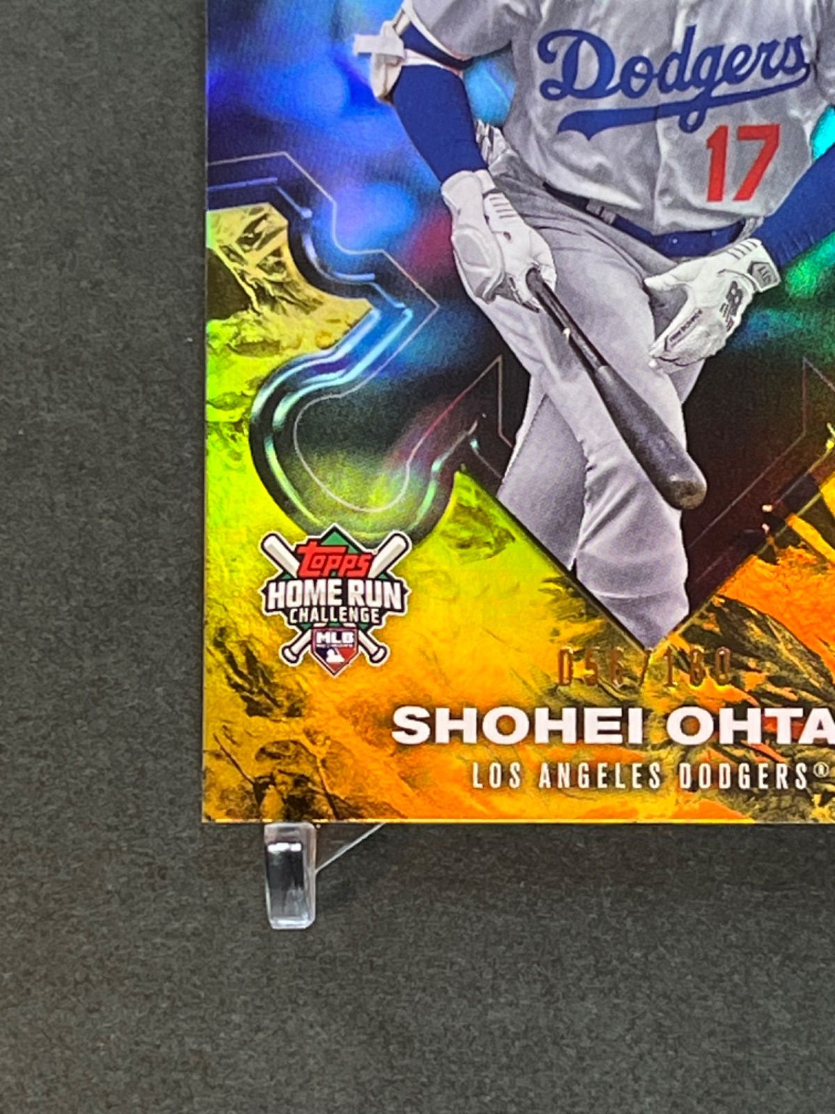 180枚限定当選品】大谷翔平ホームランチャレンジ当選カード 2024