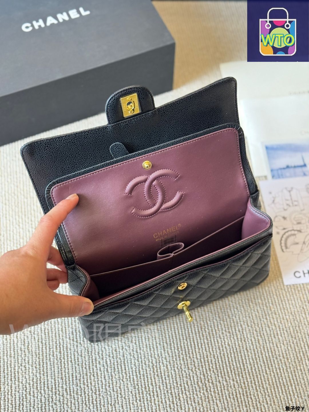 今日特価】Chanel シャネル クラシック フラップ バッグ 象徴的