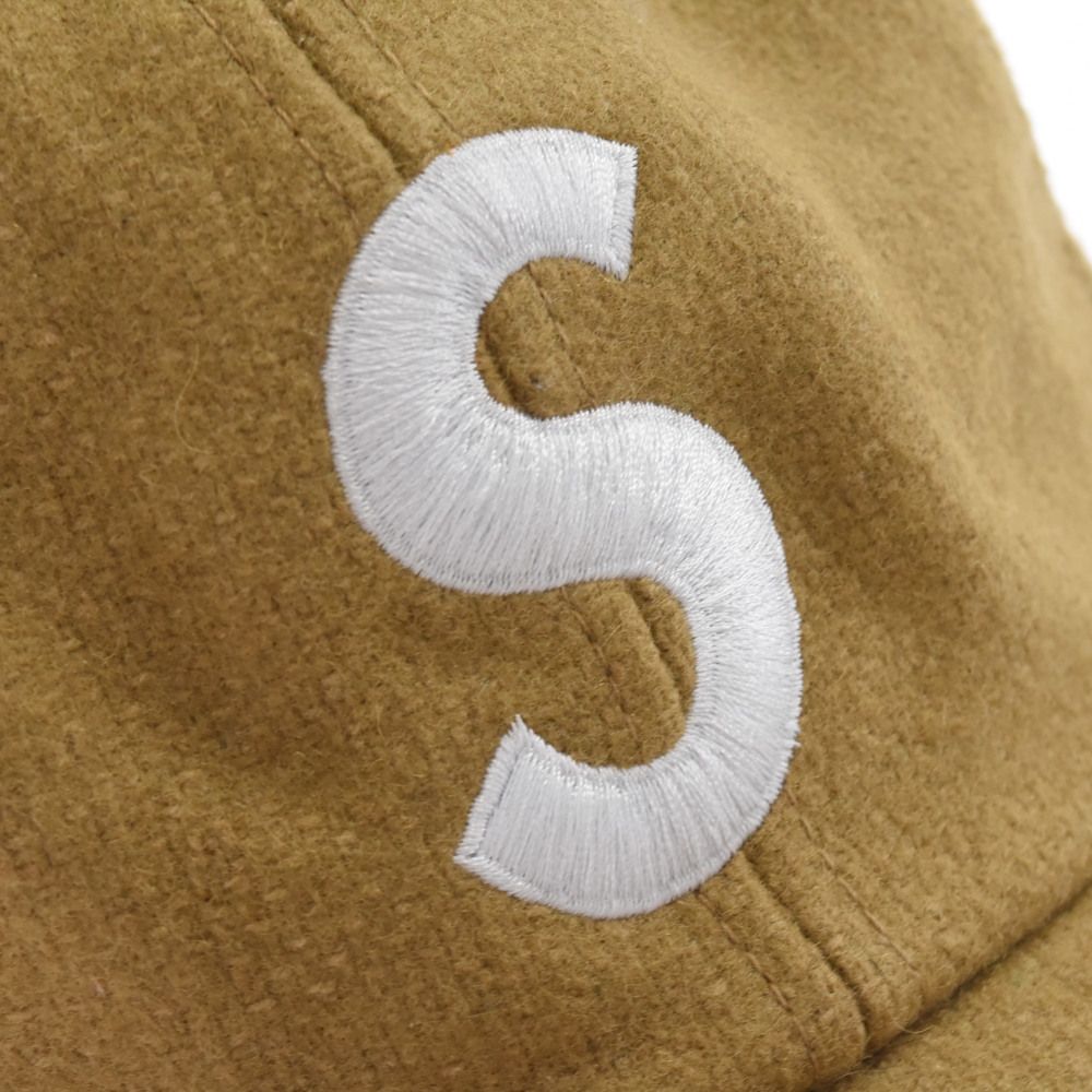SUPREME (シュプリーム) 21AW LORO PIANA WOOL 6 PANEL S LOGO