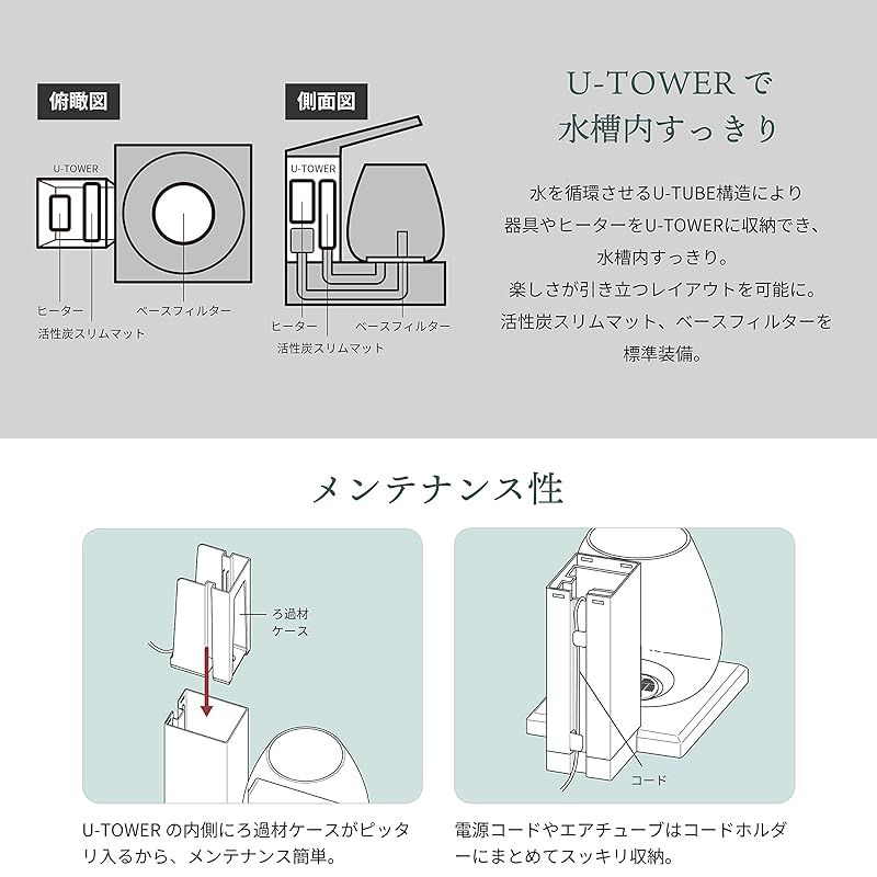 コンパクト水槽