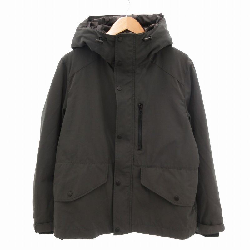 アーバンリサーチ URBAN RESEARCH 中綿ジャケット マウンテンパーカー 