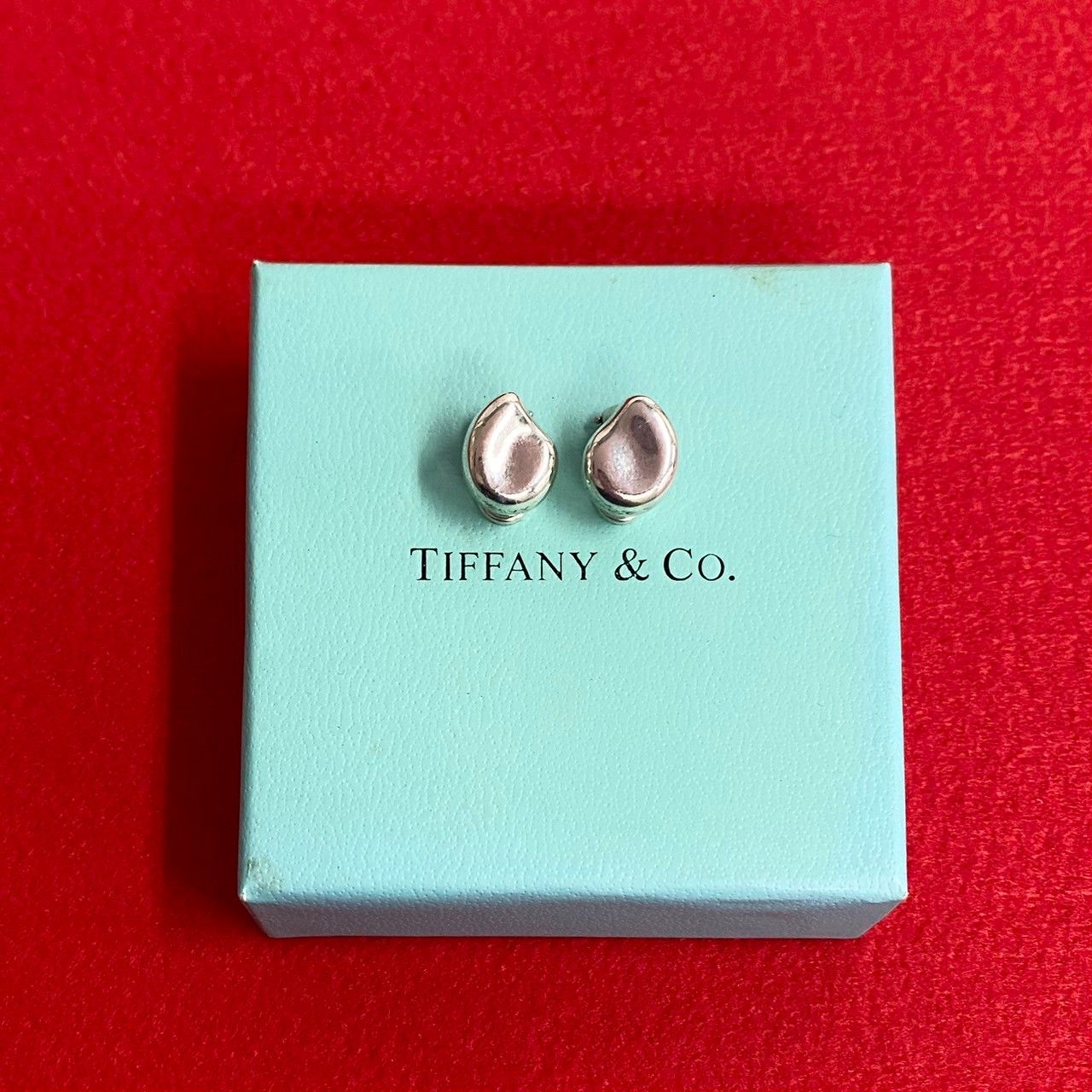 Tiffany　ティファニー ビーン　ネックレス　silver925 イヤリング 楽天市場】【ジュエリー】TIFFANY&Co. ティファニー エルサ