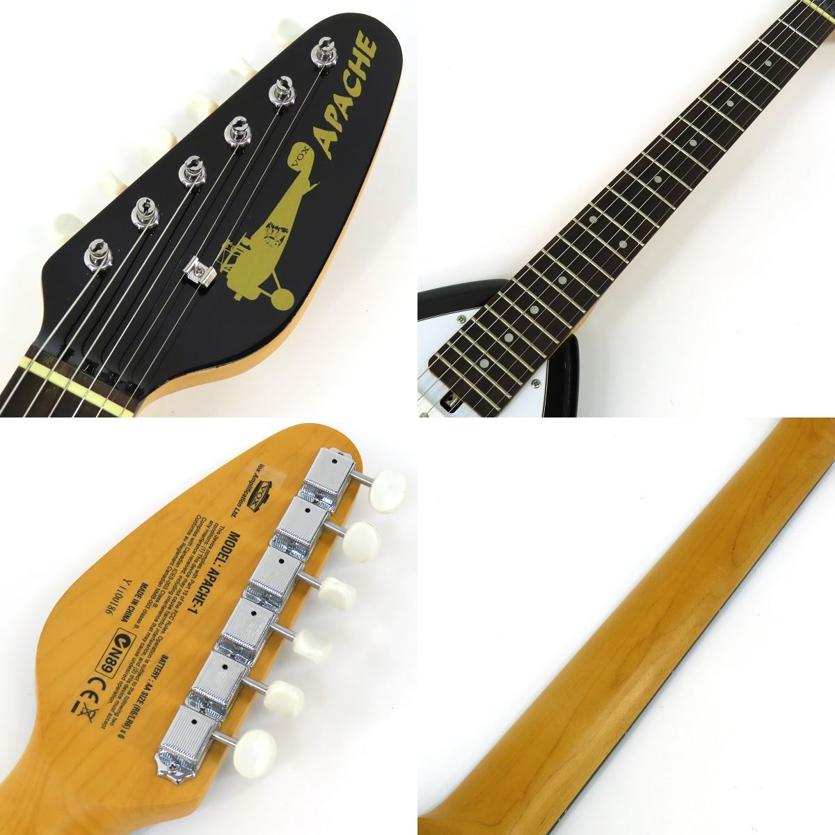 新品 通販ホビー・楽器・アート - Vox Apache ヴォックス