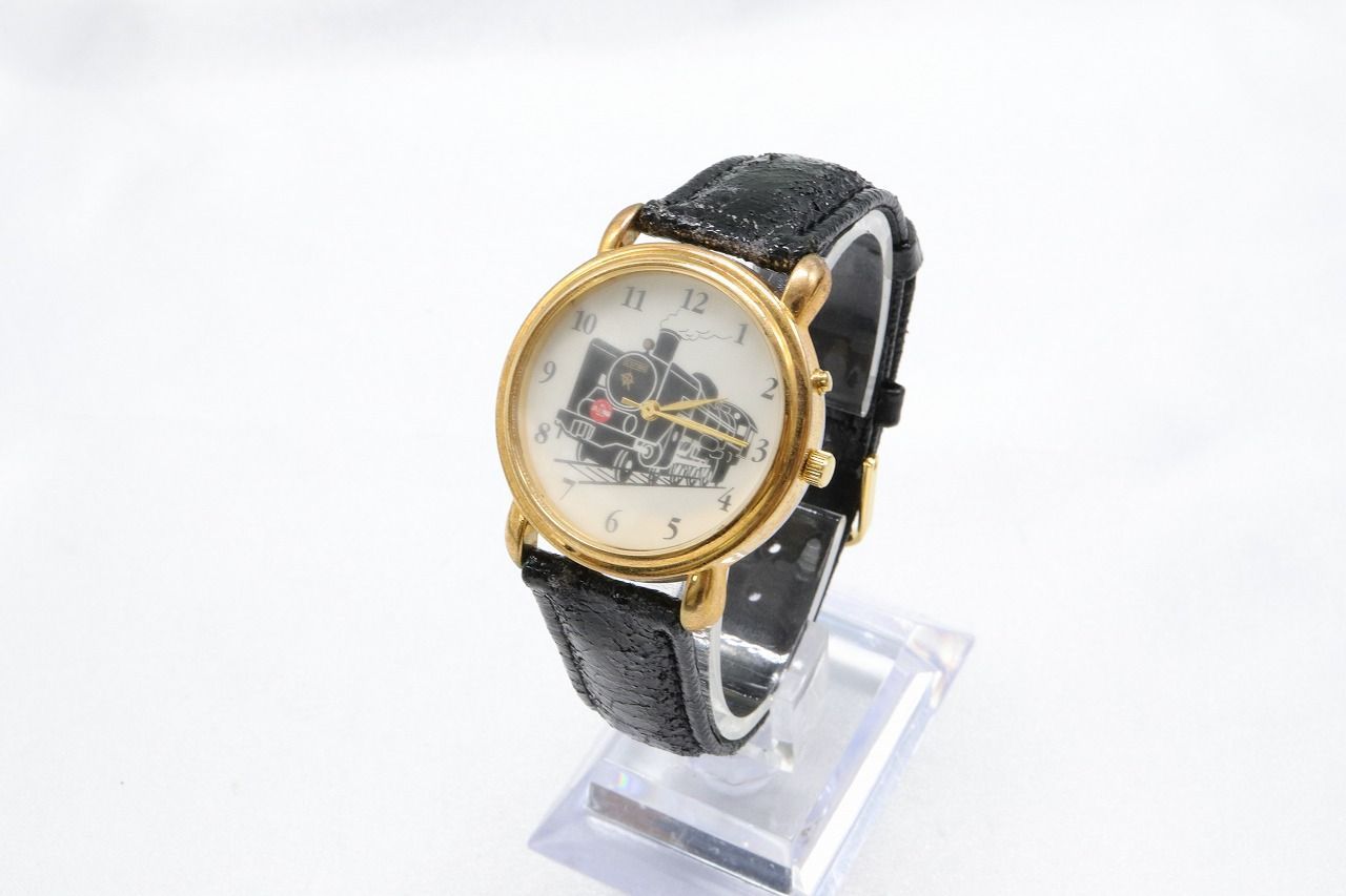 W17-41】レア SL 蒸気機関車 C57180 SLばんえつ物語号 腕時計 - メルカリ
