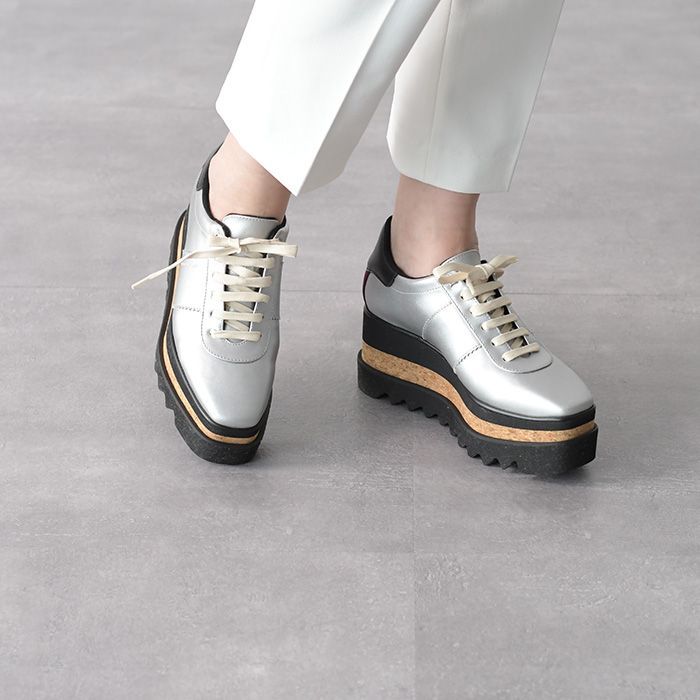最新作 McCARTNEY STELLA ステラマッカートニー Sneak 靴 シューズ 靴