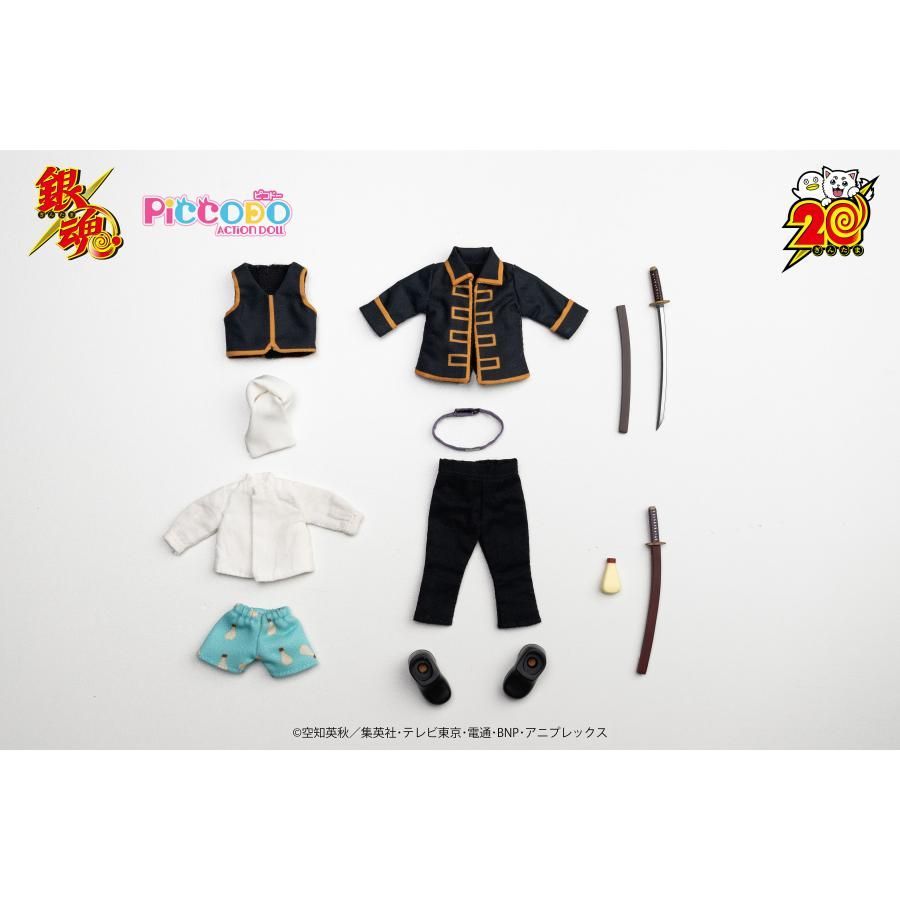 PICCODO ACTION DOLL 銀魂 土方十四郎 デフォルメドール かわいい