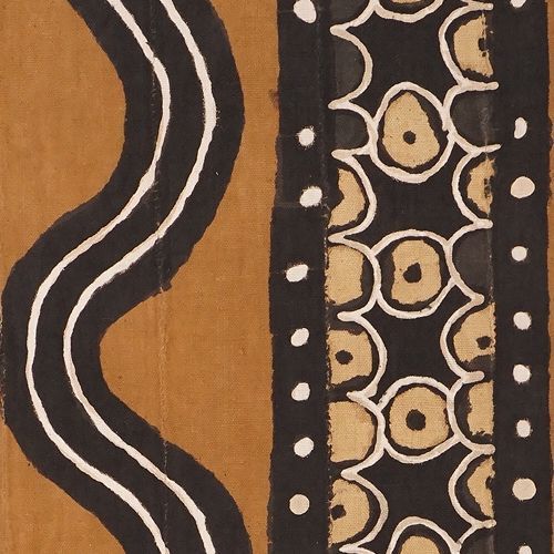 アフリカ マリ ボゴランフィニ マルチクロス Lサイズ 泥染め布 No.169