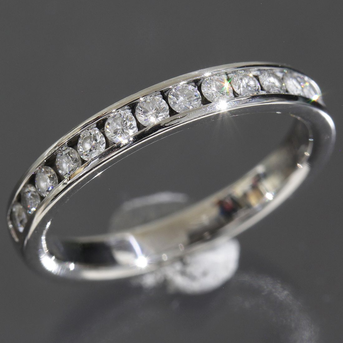 スタージュエリー ダイヤ 0.28ct リング 6号 PT950 E1839